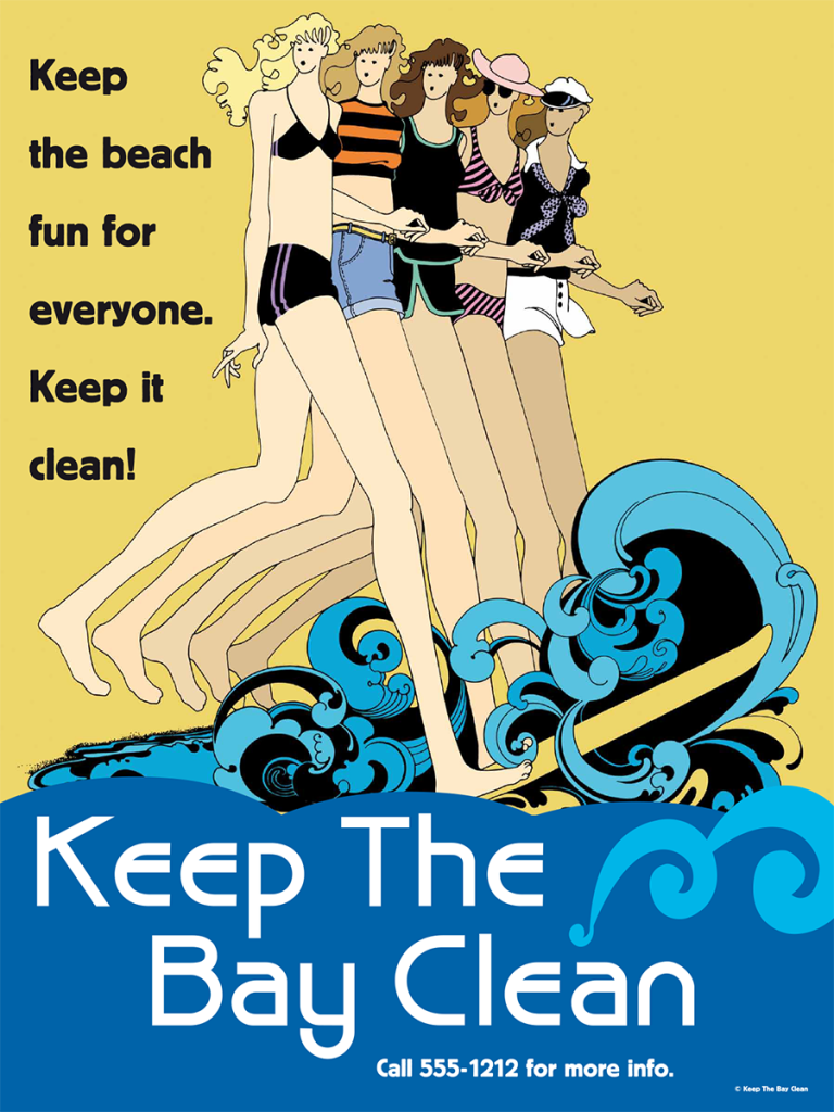 Terriers - Beach Poster